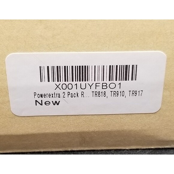 Powerextra Mini DV Digital Video Lithium Ion Batteries for Sony new open box - Picture 5 of 9